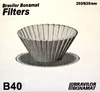 Bonamat Filter Korbfilter für B 40